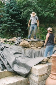 Start of Hingham job